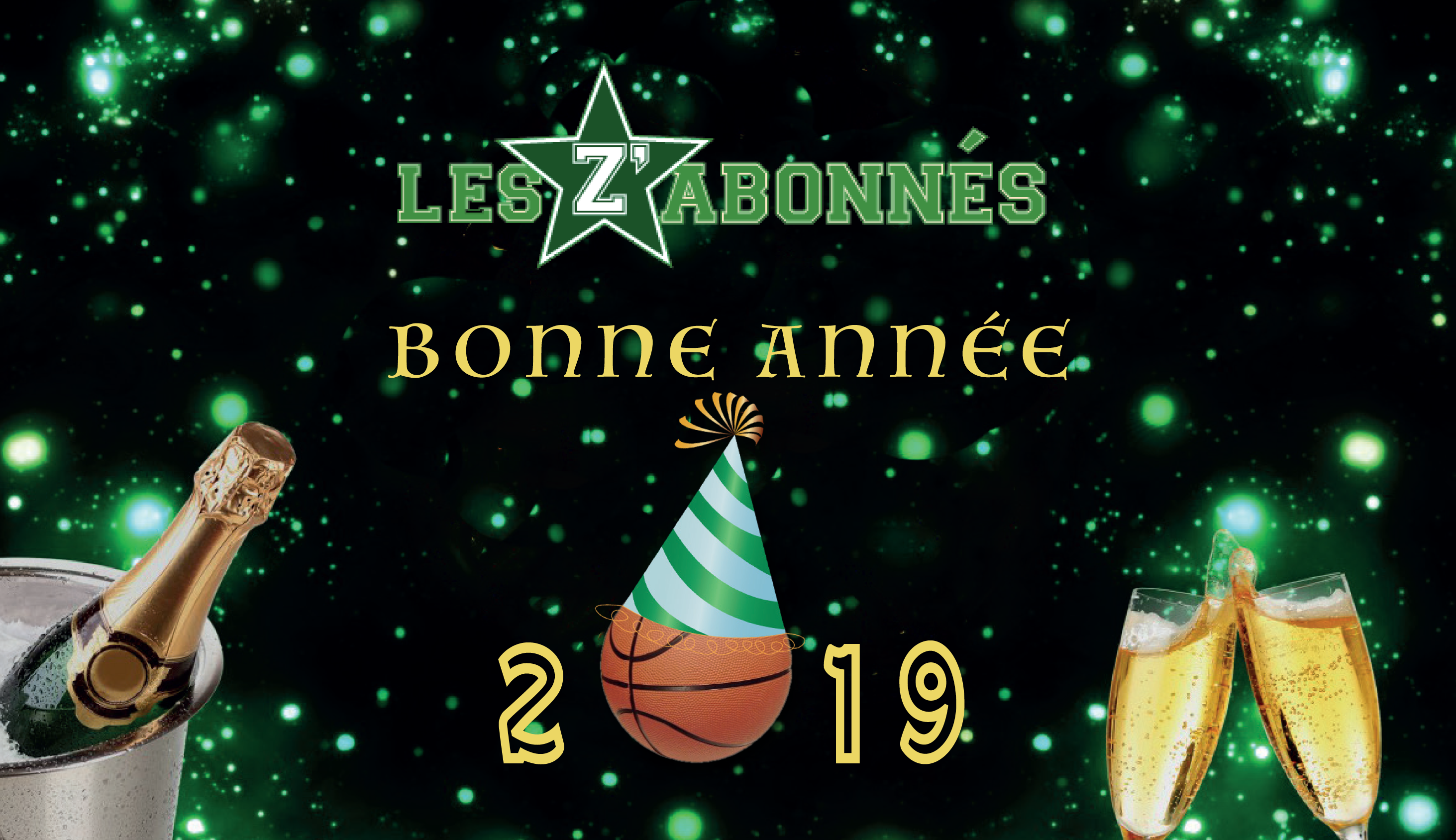 bonne annee 2019