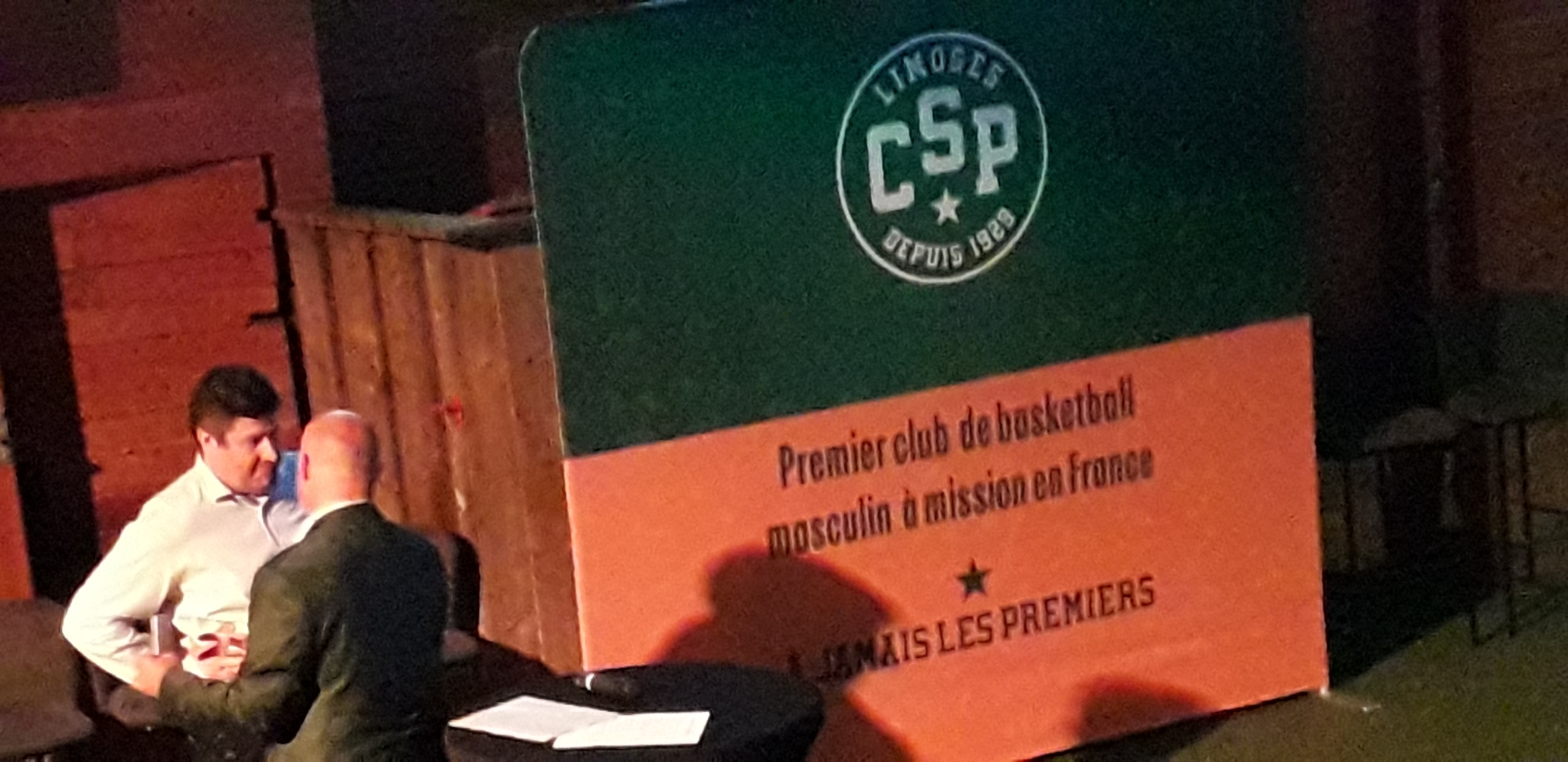 LIMOGES CSP, 1er club de basketball masculin à mission en France.