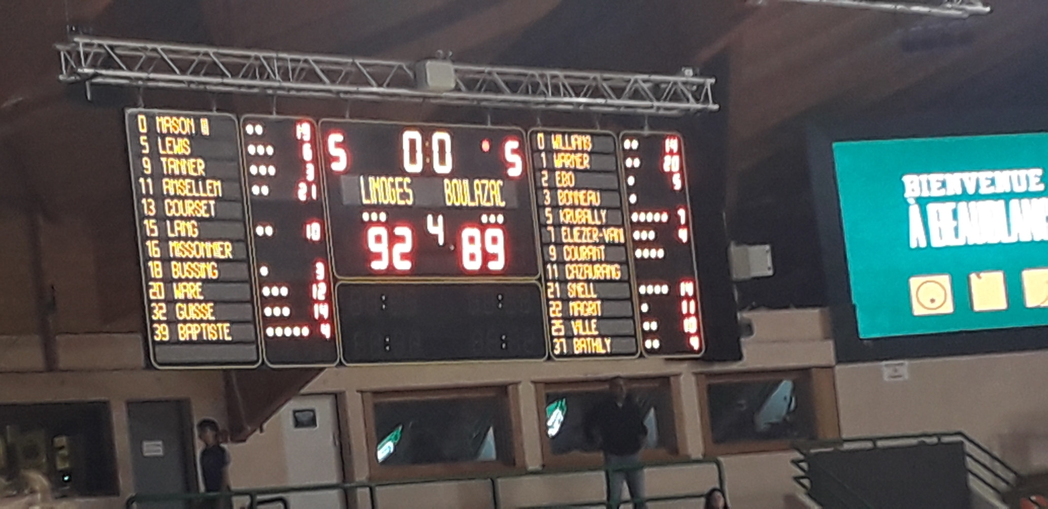 Score final